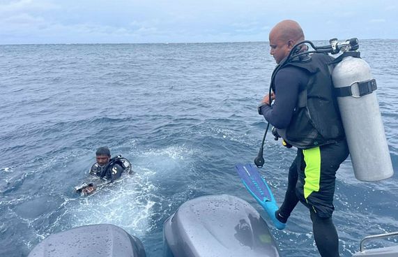 ޑައިވިންއަށް ފޭބި މަހުމޫދުގެ ހާލު ގޯސް، މާލެ ގެންނަނީ