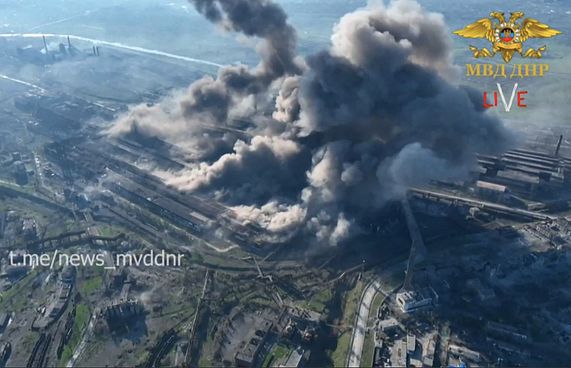 ޔޫކްރޭނުން އުޅެނީ ތިން ވަނަ ބޮޑު ހަނގުރާމަ ފަށަން