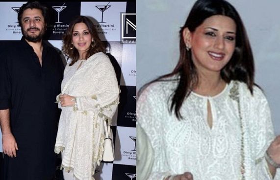 ސޮނާލީ 16 އަހަރު ކުރިން ލީ ހެދުމެއްގައި