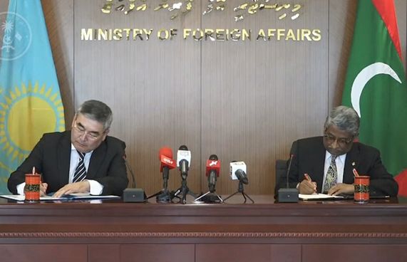 ވިސާއާ ނުލައި ދިވެހިންނަށް ކަޒަކިސްތާނަށް ދެވޭނެ