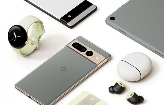 ޕިކްސެލް ވޮޗް އަދި ގޫގުލްގެ އާ އުފެއްދުންތަކެއް