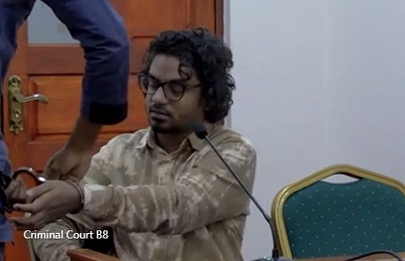 ޓެރަރިޒަމްގެ ދައުވާ ސާބިތުވެ ހޫދު 23 އަހަރަށް ޖަލަށް