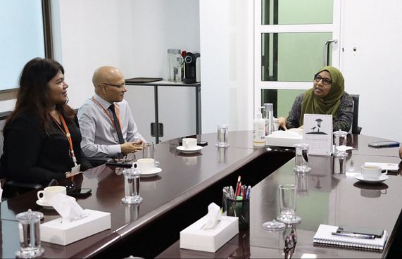 ކުދިން ބަލަހައްޓާ މަރުކަޒުތަކަށް ދިރާގުގެ ހިދުމަތް ހިލޭ