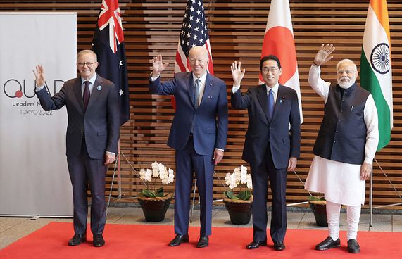 ޔޫކްރޭން ހަނގުރާމައާ އެކު ދުނިޔެ ބަނަވެއްޖެ: ބައިޑެން