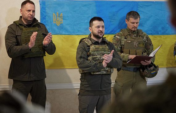 ރަޝިޔާގެ ނުބަޔަށް އިތުބާރު ކުރެވޭކަށް ނެތް: ޒެލެންސްކީ