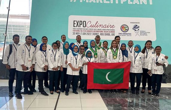 ވޯލްޑްޝެފްސް ކޮންގްރެސްގައި ރާއްޖޭގެ ޝެފުން ބައިވެރިވަނީ