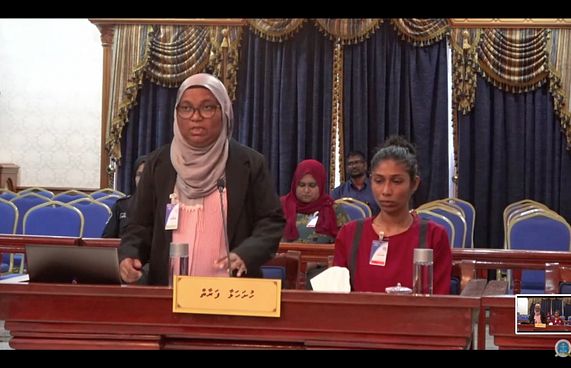 ނަޒާހާ މިއަދުވެސް ކިޔައިދިނީ އަނިޔާވެރި ދިރިއުޅުން