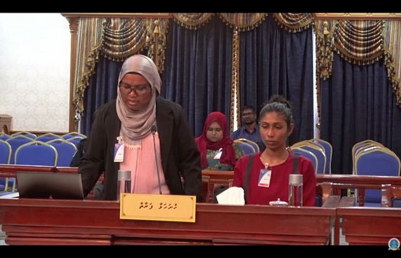 "ޝާހިދަށް ހަމަލާދިންއިރު މި ކުރެވޭ ކަމެއް ނުވިސްނޭ"