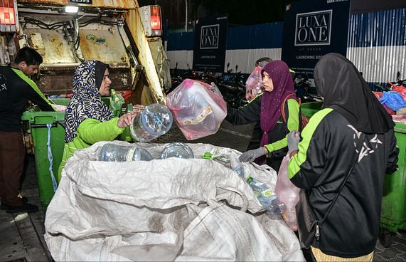 ކުނި ނެގުމުގައި އެއްބާރުލުން ދޭން ކައުންސިލުން އެދިއްޖެ