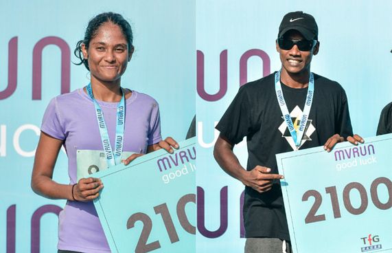 ޓީއެފްޖީ ރަންގެ އެއްވަނަ ފަޒީލާއި ޖާއިޝާ ހޯދައިފި