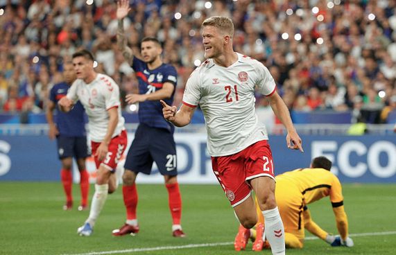 ޑެންމާކުން ޗެމްޕިއަން ފްރާންސް ބަލިކޮށްފި