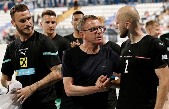 އޮސްޓްރިއާއާއެކު ރަންގްނިކުގެ ފުރަތަމަ ތަޖުރިބާ ކާމިޔާބު