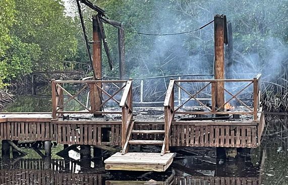 ކުމުންދޫ ނޭޗާޕާކްގައި ރޯކޮށް، ބޭނުންނުކުރެވޭވަރު ކޮށްފި