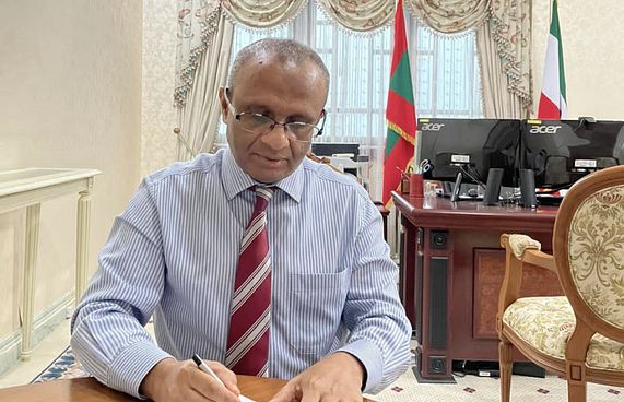 ފަނޑިޔާރު ސުއޫދު އިސްތިއުފާ ދެއްވައިފި