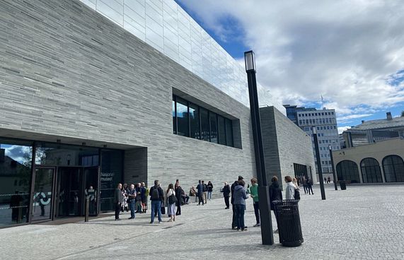 ނޯވޭގެ އަގުބޮޑު ނޭޝަނަލް އާޓް މިއުޒިއަމް ހުޅުވަނީ