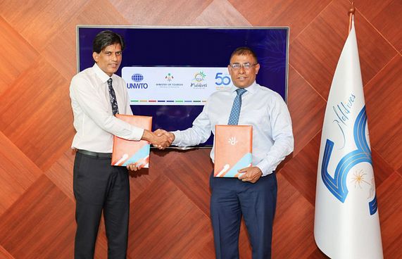 ގްލޯބަލް ސަމިޓުގެ ޑިޖިޓަލް ޕާޓްނަރަކަށް ދިރާގު