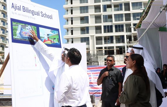 ކުވައިތު ކުންފުނީގެ ސްކޫލުގެ ބިންގާ އަޅައިފި