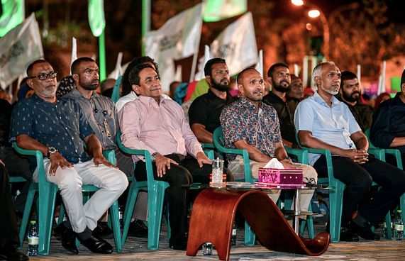 ޕީޕީއެމް ކޯލިޝަންގެ ދާއިރާތަކުގެ ރައީސުން ހޮވަނީ