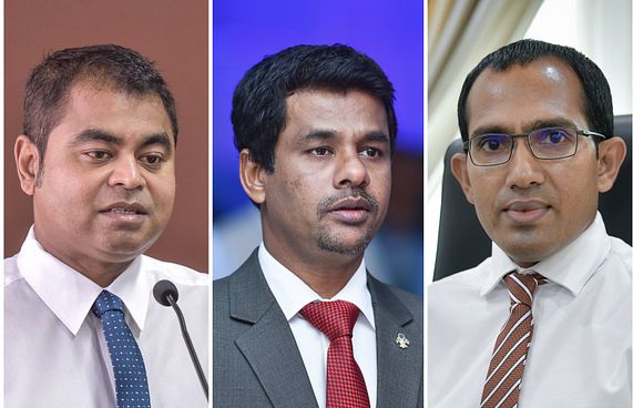 ޕީޕީއެމްގެ ކައުންސިލަށް 3ވަޒީރަކާ އެކު 17 މެމްބަރުން