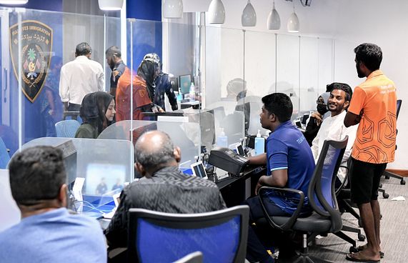 އެއް ދުވަސްތެރޭ 1،069 ވޯކް ވިސާ ދޫކޮށްފި