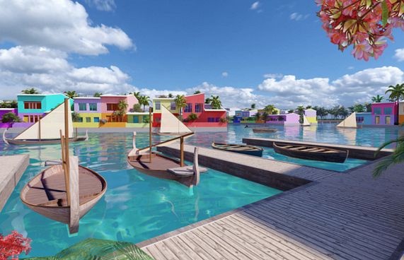 ފްލޯޓިން ސިޓީ: ކުލަ މަންޒަރު ފަނޑުވެއްޖެ!