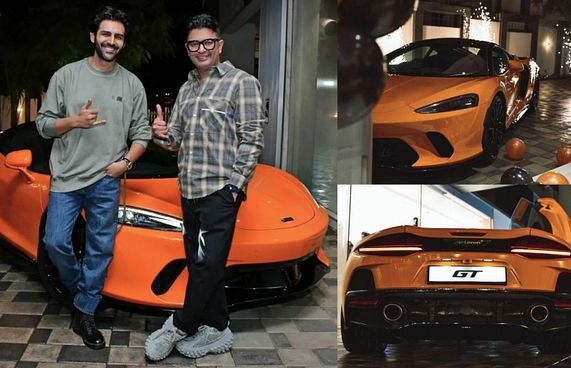 ކާތިކަށް ހަދިޔާއަކަށް ލިބުނީ މެކްލެރަން ކާރެއް