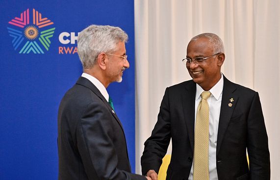 އިންޑިއާ-ރާއްޖޭގެ ގުޅުން ބަދަހިކުރަން މަޝްވަރާކޮށްފި