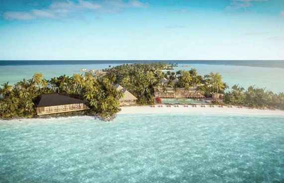 ލަގްޒަރީ ބްރޭންޑް "ބުލްގޭރީ"ގެ ރިސޯޓެއް ރާއްޖޭގައި