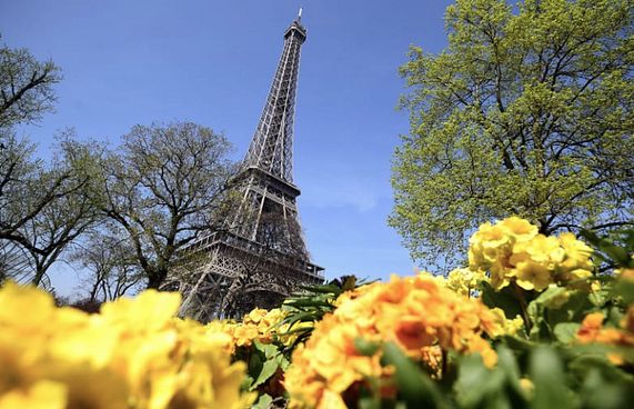 އައިފުލް ޓަވަރުގައި ވަރަށް ބޮޑަށް ދަބަރު ޖަހައިފި