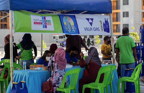 ހިޔާ ފްލެޓަށް ހާއްސަކުރި ޕްރޮމޯޝަންގެ ލަކީޑްރޯ މިރޭ