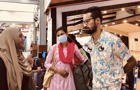 އާ އަހަރަށް ބިދޭސީ ޓީޗަރުން އަންނަން ފަށައިފި