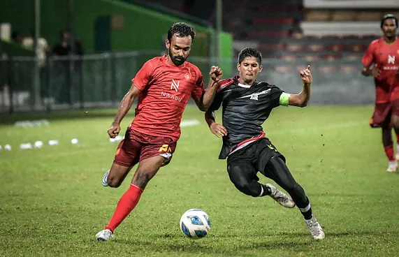 ހަތަރު އަހަރަށްފަހު ވިކްޓަރީ މެޗަކުން މޮޅުވެއްޖެ