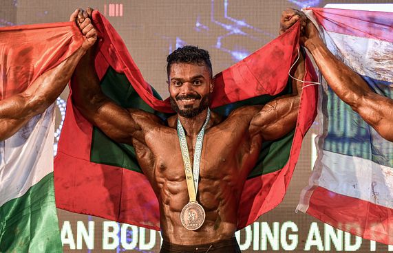 ރާއްޖޭގެ ހިމްޔާން ވެސް ރަން މެޑަލް ހޯދައިފި