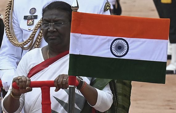 އުންމީދީ ތަގުރީރަކާއެކު ދުރޯޕަދީ އިންޑިއާގެ ރައީސްކަމަށް