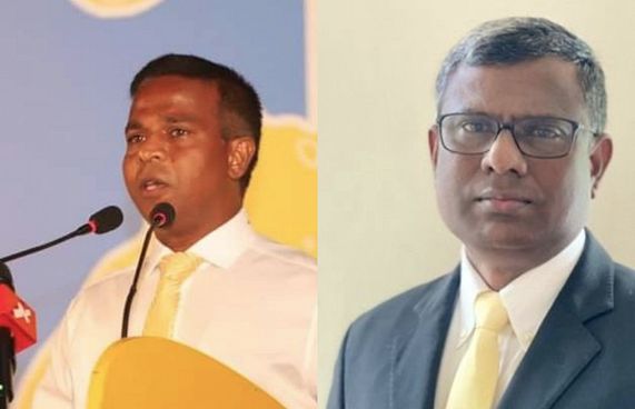 އެމްޑީޕީ ޑެޕިއުޓީ ޗެއާމަނުންނަށް އިބުރޭ އާއި އަހުމަދު