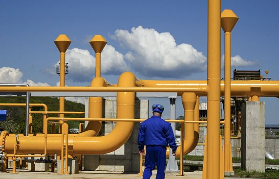 ރަޝިޔާގެ ގޭސް ހޮޅި ގޮވައި، ކަނޑަށް ގޭސް ލީކްވެއްޖެ