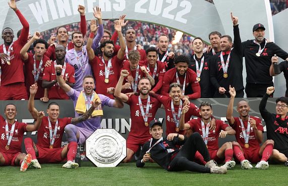 ކްލޮޕްއާއެކު ލިވަޕޫލް ފުރަތަމަ ފަހަރަށް ޝީލްޑް ހޯދައިފި