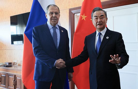 ރަޝިޔާ، ޗައިނާ، އެމެރިކާގެ ޚާރިޖީ ވަޒީރުން އިންޑިއާ