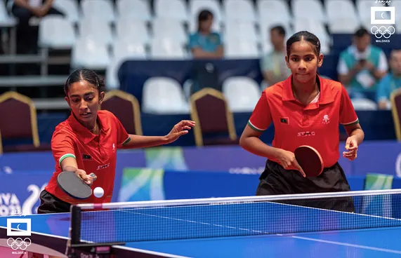 ރަފާ އާއި ދީމާ ދުނިޔޭގެ ޓީޓީ މުބާރާތަށް