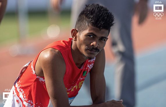 ރޭންކިންގެ ކުރިހޯދައި އޮލިމްޕިކްސްގެ ޖާގަ އިބާދުﷲ އަށް