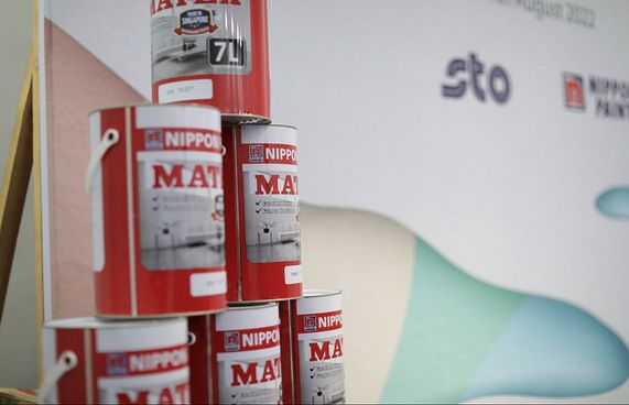 އެސްޓީއޯ އިން "ނިޕޯން މެޓެކްސް" ކުލަ ނެރެފި