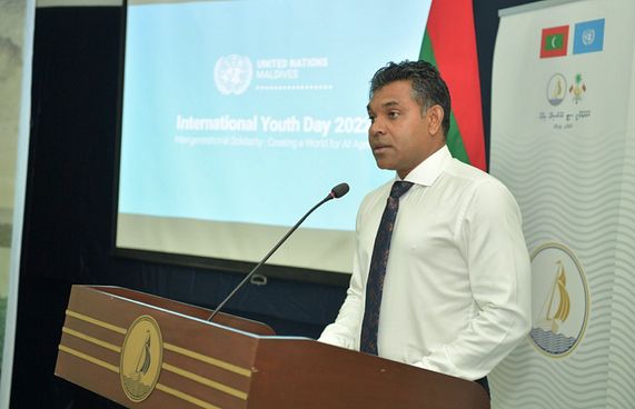 "ކޮވިޑުގައި ޒުވާނުން ދެއްކީ ނަމޫނާ މަސައްކަތްތަކެއް"