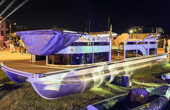 ރާއްޖެ އަށް މުޅިން އާ ޕޮންޓޫން ބޯޓު މާކެޓަށް ނެރެފި