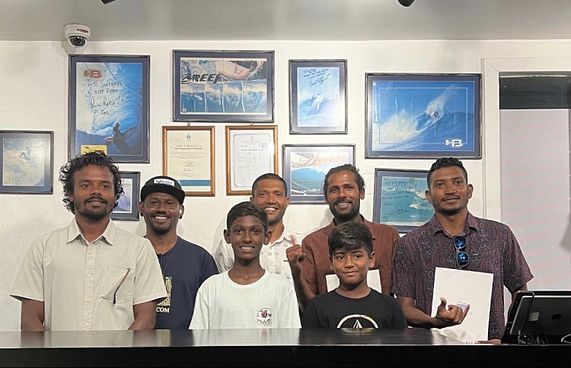 ސީ ސްޕޯޓްސްގެ އެމްބެސެޑަރުންގެ އެއްބަސްވުންތައް އާކޮށްފި