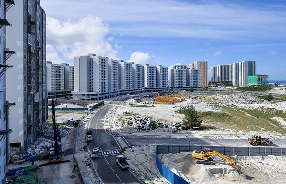 ހުޅުމާލެއަށް ގަރާޖުތައް ބަދަލުކުރަން ބިން ދެނީ