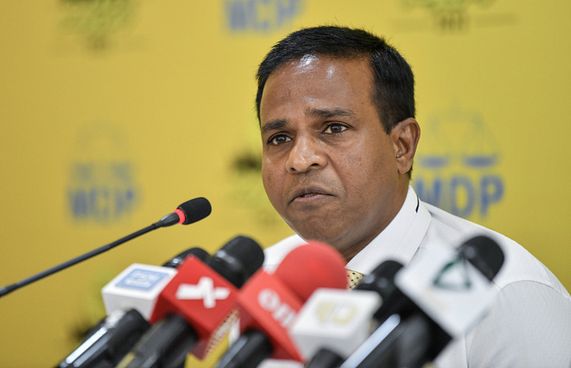 ދައުރުވަނީ އަސްލެއް ނެތް ވީޑިއޯއެއް: އަހުމަދު އަބްދުﷲ