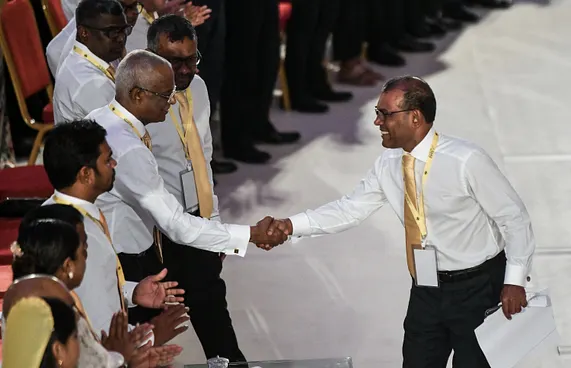 އެމްޑީޕީ ކުރިއަށް ވުރެ އެއްބައިވަންތަވެއްޖެ: ރައީސް