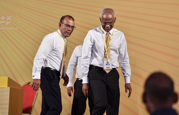 ނަޝީދުގެ ރައްދު ރައީސްގެ ފެކްޝަނަށާއި ނިޒާރަށް!