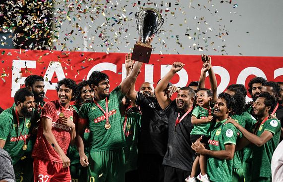 އެފްއޭ ކަޕުގެ ޗެމްޕިއަންކަން މާޒިޔާއިން ހޯދައިފި