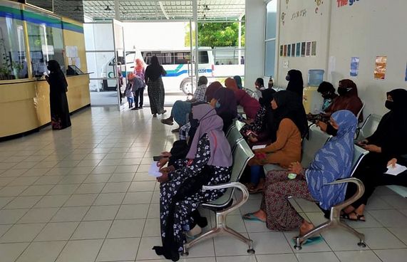 ނ. އަތޮޅު ހޮސްޕިޓަލަށް ވެސް ދިވެހި ޑޮކްޓަރުން ހޯދަނީ